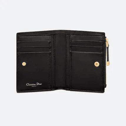 エレガントで高級感ある一品DIOR CARO ダリアウォレット☆【2023新しい商品】